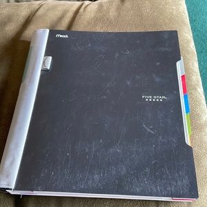 Mead , five star binder
